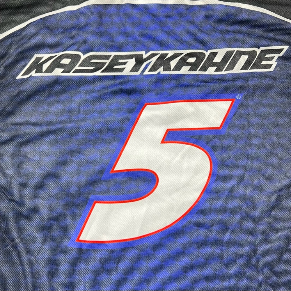 NWT Outer Circle Kasey Kahne Farmers Insurance NASCAR Jersey Men’s Sz S - Picture 5 of 9